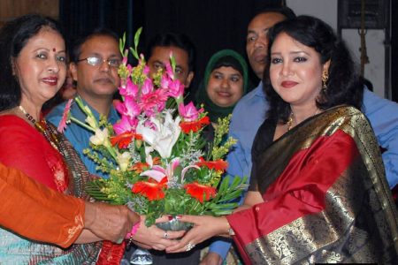 Nazrul Honor 2013_Yasmin Mushatri